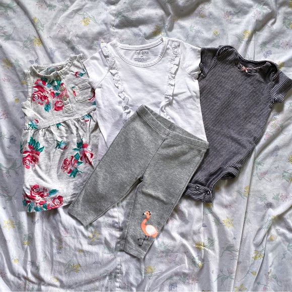 Matching Sets | Baby Girl 6m Outfit Bundle | Poshmark